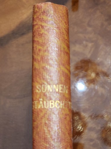 Sonnenstäubchen neue novellen German Hardcover 1902 - Picture 2 of 21