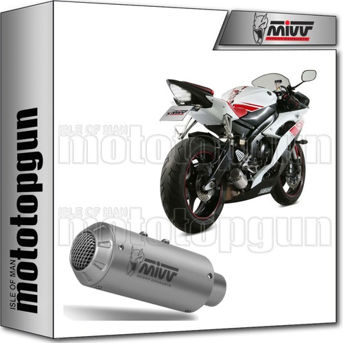MIVV EXHAUST MK3 YAMAHA YZF 600 R6 2006 06 2007 07 2008 08 2009 09 ...
