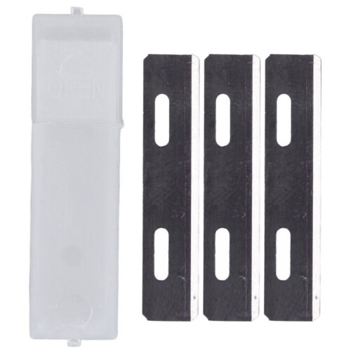 160x50mm Heavy Duty Leathercraft Skiving Cutting Tool Leather Blade Frame Skiver - Picture 15 of 15