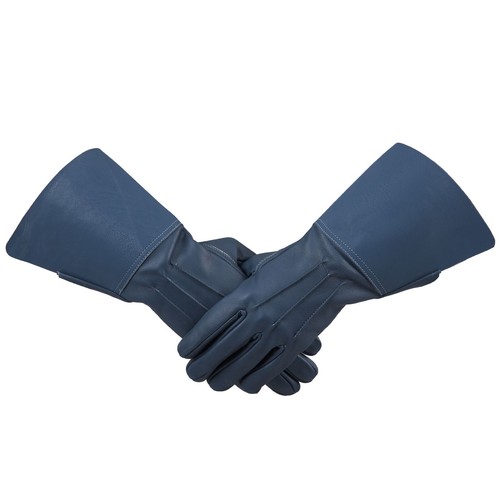 Guantes de puño largo para hombre guantes Piper guantes de banda de baterista - Imagen 6 de 28