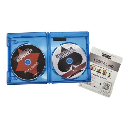 RUNNER RUNNER Blu-ray Disc & DVD Justin Timberlake Ben Affleck online poker - Picture 3 of 3