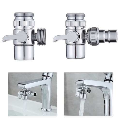 Automatischer Waschmaschinenanschluss für Waschmaschine und Wasserhahn 1 zu 2