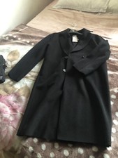 Brand New Ladies Coat / Winter / Size 10/ Black Color/ Jacket / Black Coat