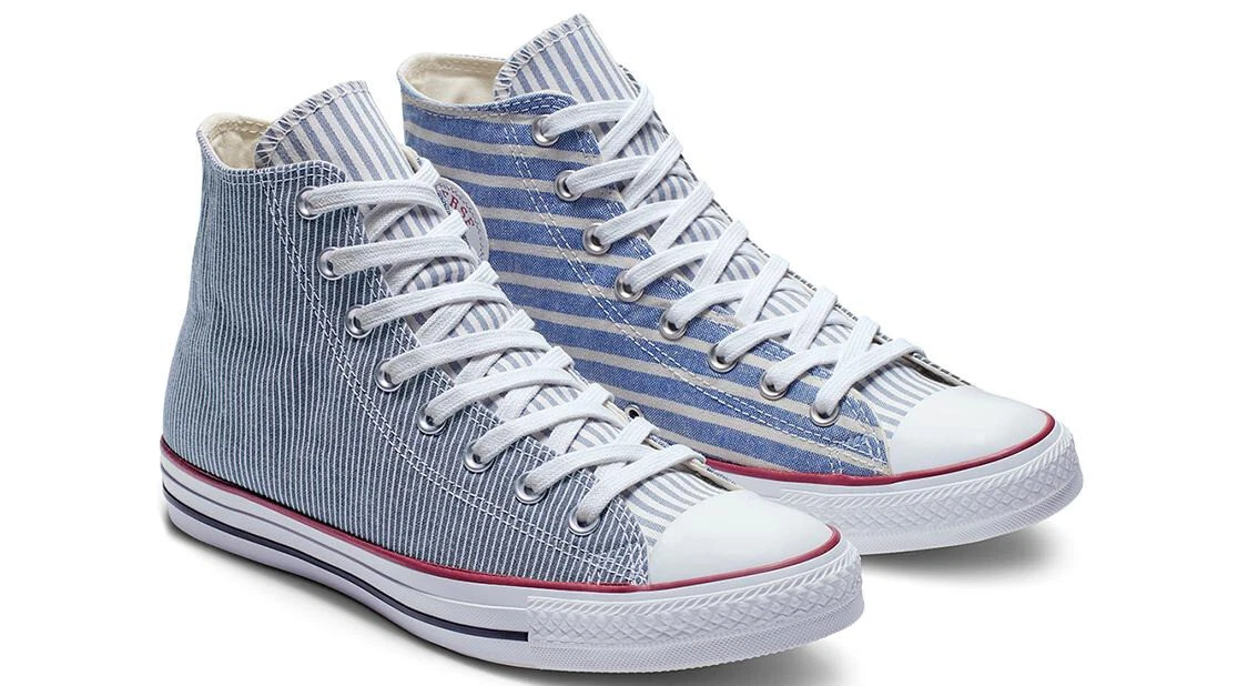 Converse pinstripe hotsell