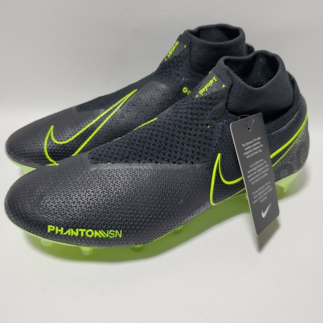 Nike Phantom Vision Elite DF FG Black 