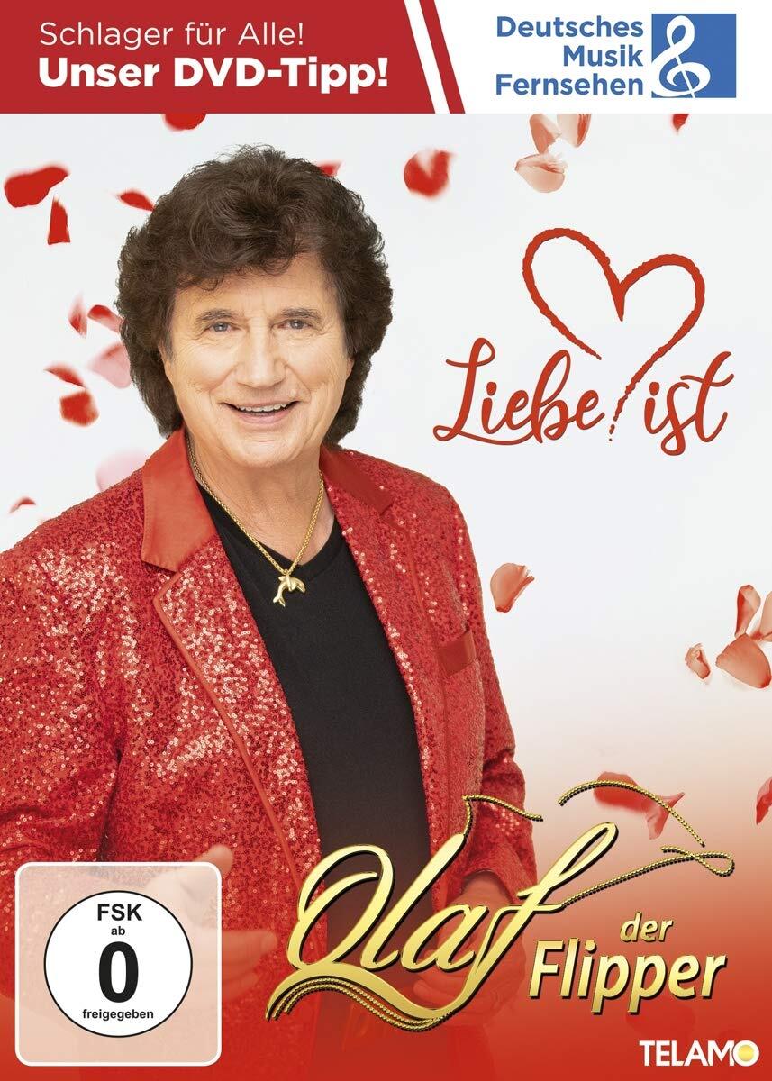 Olaf der Flipper - Liebe ist (DVD) Olaf der Flipper