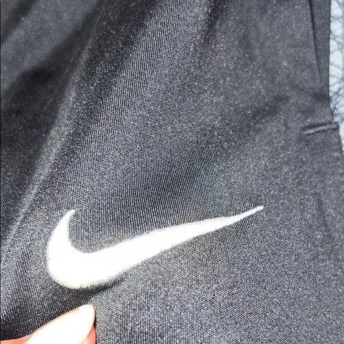 Nike Black Track Pants with Gray Accents dry-fit ZS XL - Picture 10 of 16