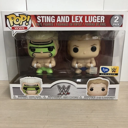 Funko Pop! Vinyl: WWE - WWE S6 Lex Luger and Surfer Sting - FYE (Exclusive)