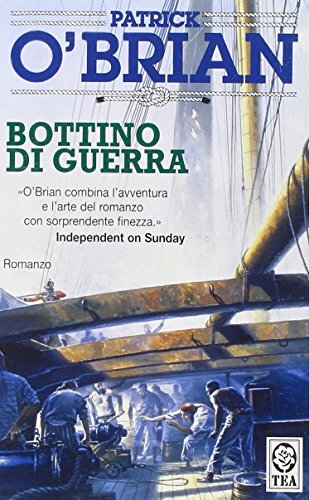 9788878189690 Bottino di guerra - Patrick O'Brian,P. Merla