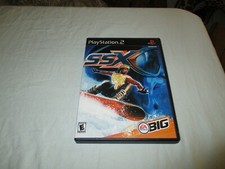 SSX (Sony PlayStation 2, 2000)