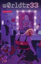 Cover of W0rldtr33 #4