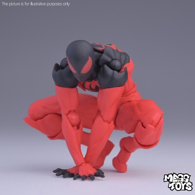 BACK-ORDER) CT Toys Mess toys Kaine Parker Red Spider Figure (US