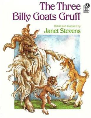 The Three Billy Goats Gruff - Paperback By Stevens, Janet - GOOD