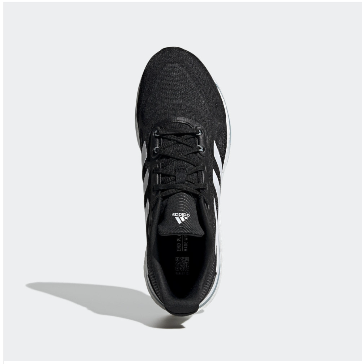 ナスマ Adidas Supernova + M Running Sneakers Shoes Black GX2953