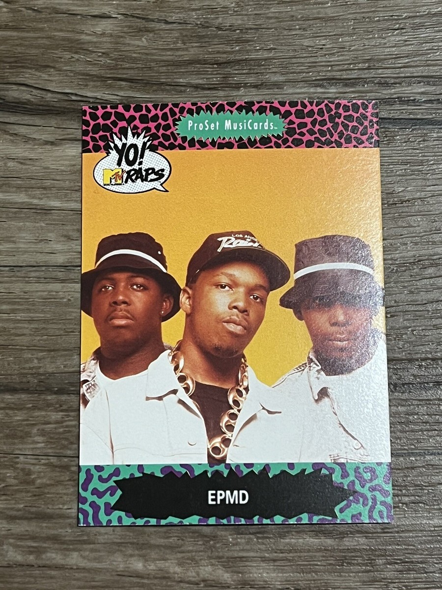 Yo! MTV Raps プレミアトレーディング カード ☆送料無料！☆ 1991年製 【 YO! MTV RAPS SERIES 2