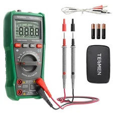 Tmm569a Digital Multimeter Trms 4000 Counts Ohmmeter Autoranging Voltage Tester 