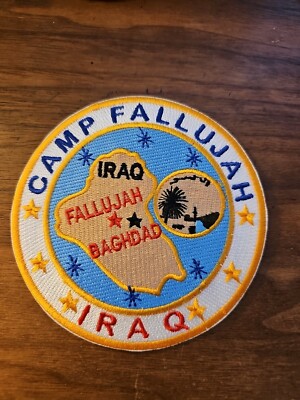CAMP FALLUJAH, IRAQ