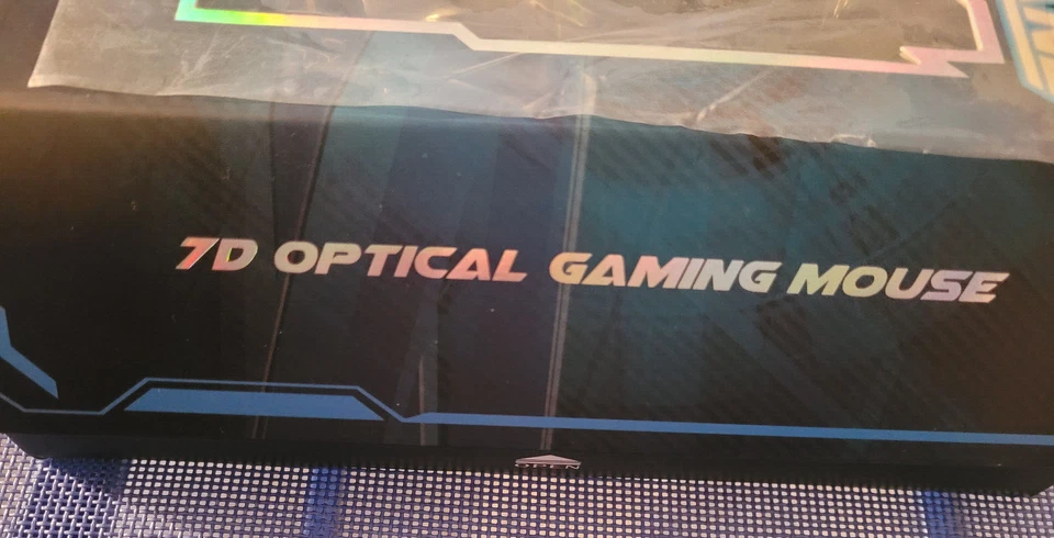 Hurricane GameMax 7D Optical Gaming Mouse OS Support Windows 10 / Linux - NEW - Image 2 of 4