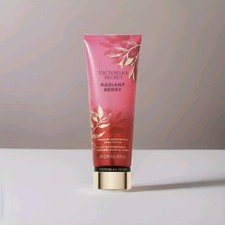 Victoria's Secret RADIANT BERRY lozione profumata 8 once nuova! Lozione Corpo Lampone