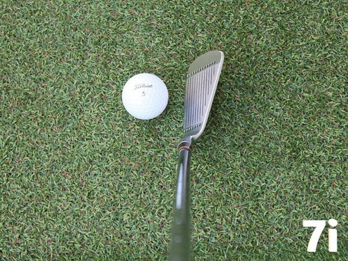 MacGregor Tourney Custom Muscle 2 Iron Set 9pcs 2-Pw Flex S Stiff DG S400 - Picture 7 of 16