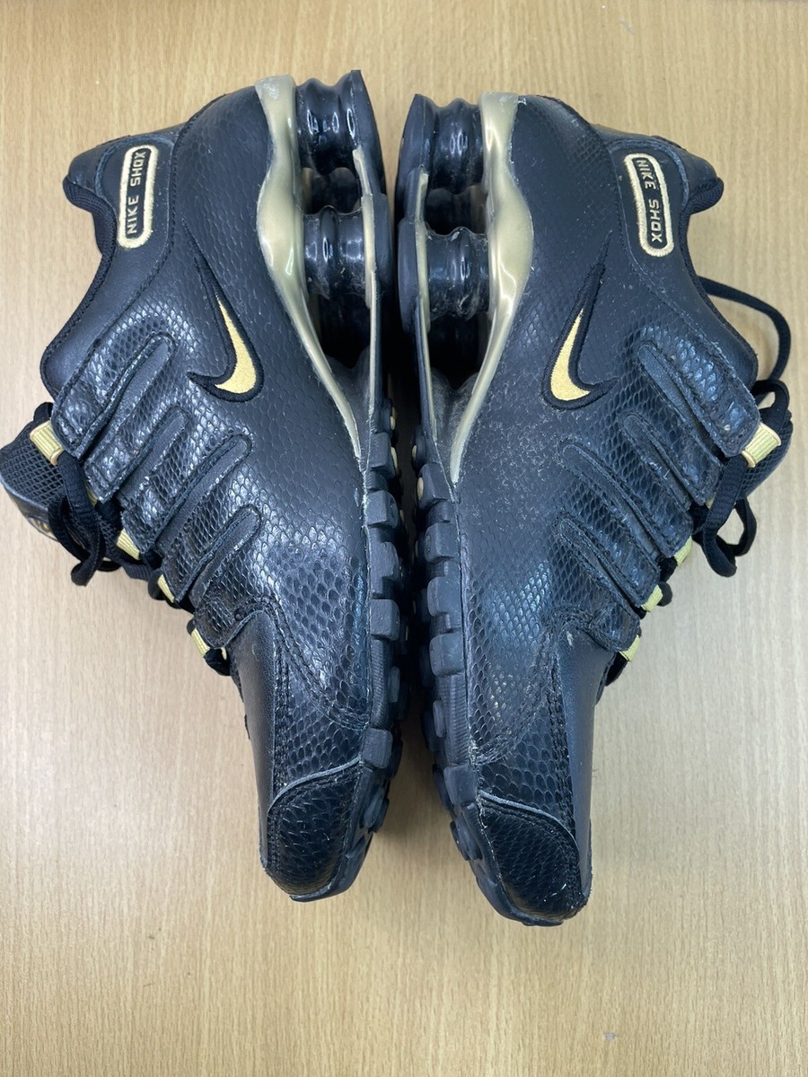 Nike Shox NZ EU Black/Metallic Gold 488312-012 Running Shoes Nike Shox NZ EU Black/Metallic Gold 488312-012 Running Shoes