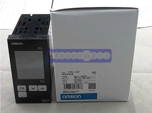 E5EZ-Q3T 1PC New Omron Temperature Controller 100-240VAC