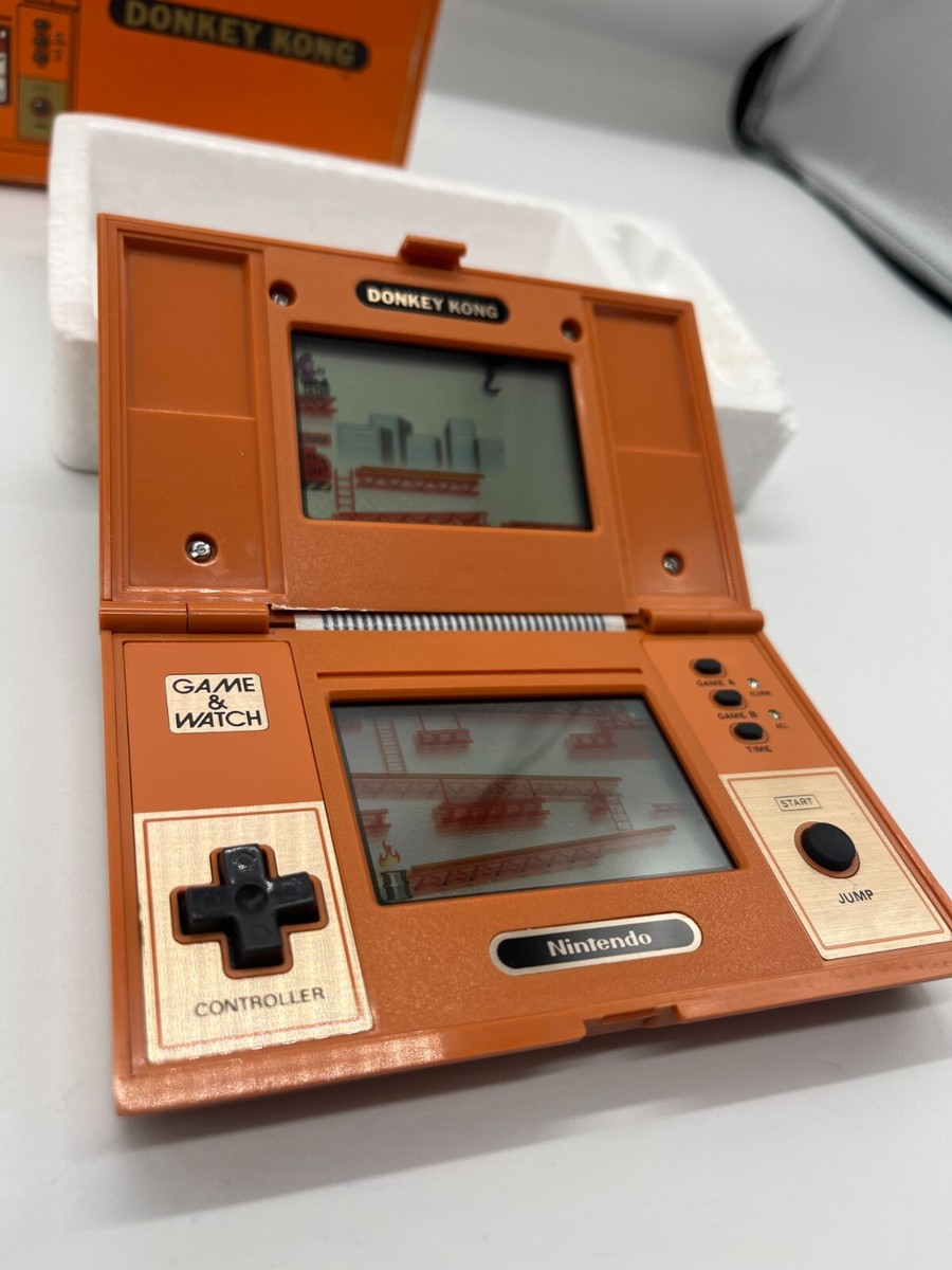 任天堂 - DK52 Nintendo Donkey Kong DK-52 Retro Multi Screen Console Game