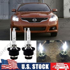 Hid Xenon Headlight Bulb For Nissan Altima 2002-2015 Low Beam 6000k Fit Qty 2