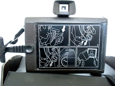 appareil photo polaroid autofocus 3500 avec flash