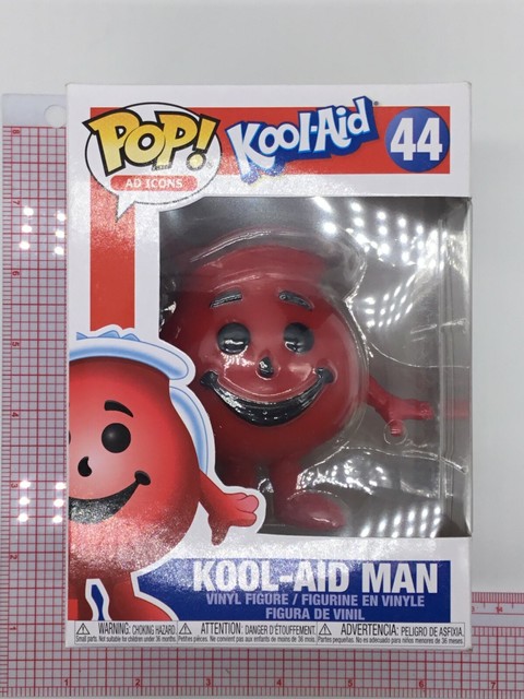 NEW Funko POP! Kool-Aid Man #44 Vinyl Figure NIB Ad Icons | eBay