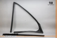 17-20 Jaguar XE X260 Front Left Side Door Window Glass Run Channel Seal Set OEM