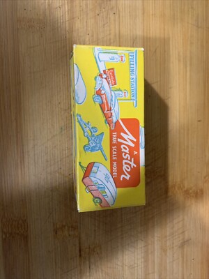 Vintage Master Models (Wardlie) K.59 Scale Model Garage Toy-Diecast Box Only