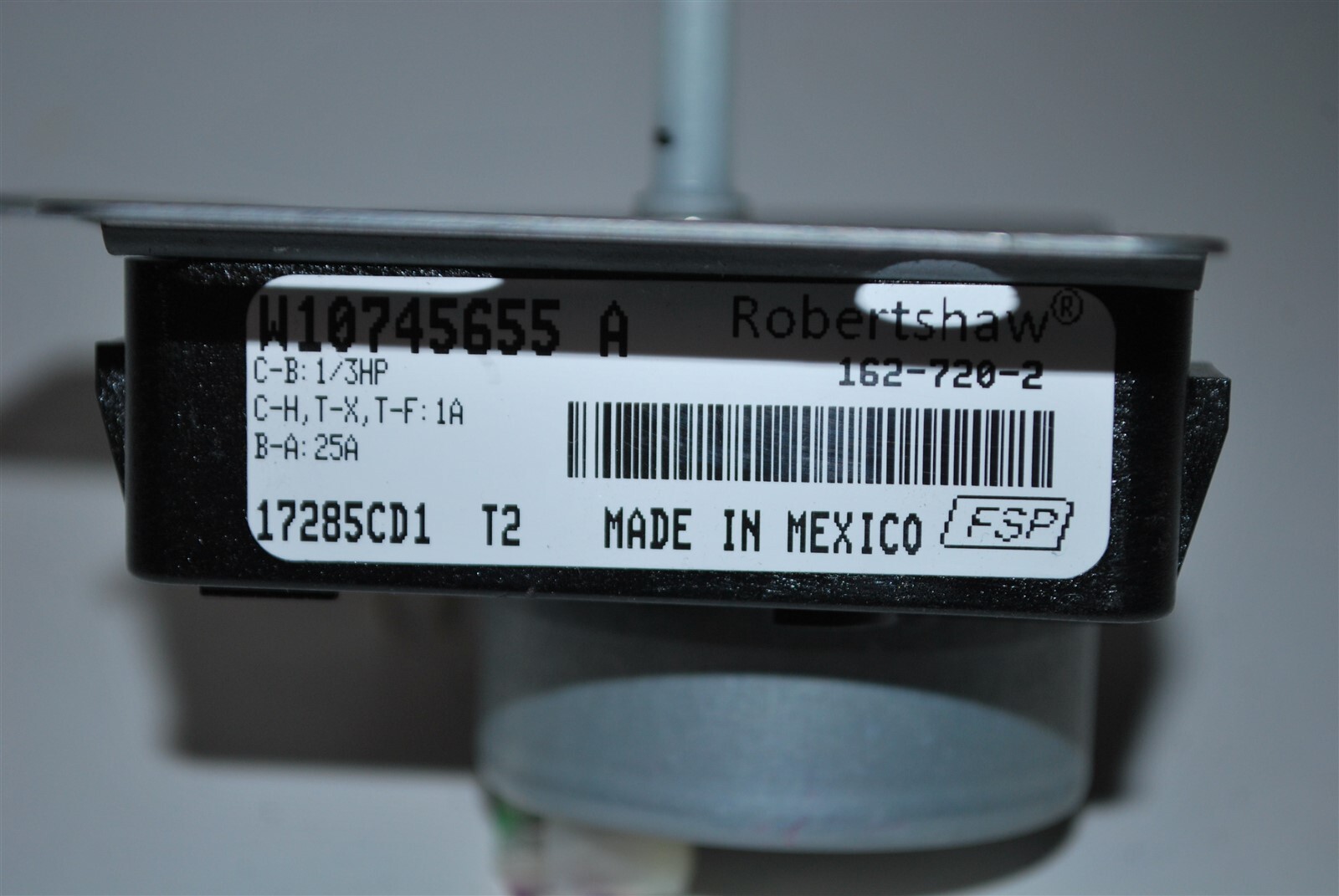 Fahrenheit Ps2 Timer/Relè Di Controllo Per Asciugatrice ClimaTek - Sostituzione Per Whirlpool/Maytag, Numero Ricambio W10185992 Timer Asciugatrice Compatibile - Foto 11