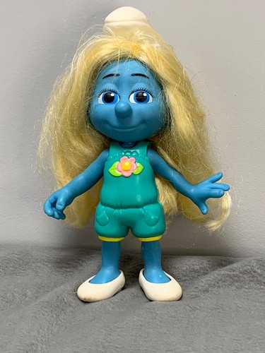 Vintage Smurfette Figure by Jakks Pacific Smurfette Fashion Dolls 2012