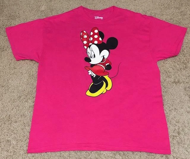 minnie mouse shirt men