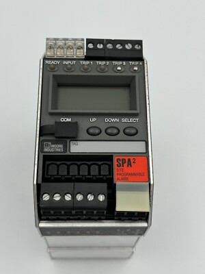 MOORE INDUSTRIES SPA2/TPRG/2PRG/U PROGRAMMIERBARER REISEALARM