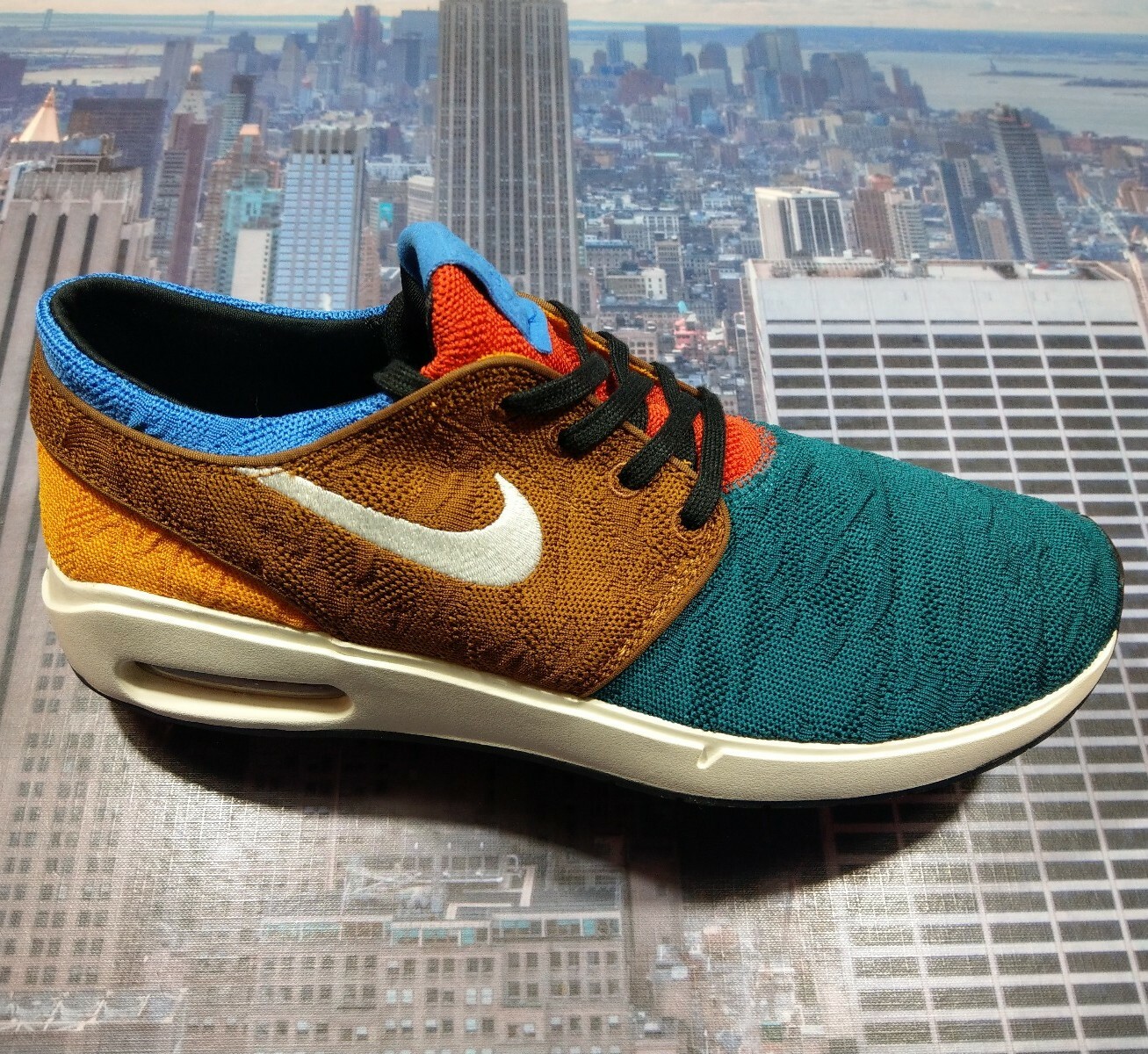air max janoski 2 geode teal