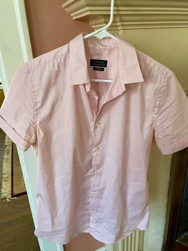 Zara Man Super Slim-fit Shirt Size M | eBay