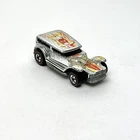 1969 Hot Wheels Redlines Prowler Chrome Hong Kong Mattel Devil Flames Car Toy