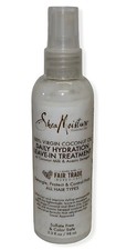 Shea Moisture 100 Virgin Coconut Oil Daily Hydration Leave In Treatment 3.3 oz.