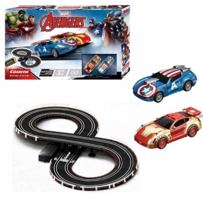 Pista Autopista Elettrica CARRERA Go Avengers 1:43 2,4m Iron Man