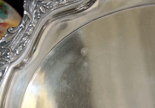 Fabulous Spanish 915 Silver Teaset inc Tray by Pasgorcy c.1970 - 2.3 KILOS - Picture 19 of 24