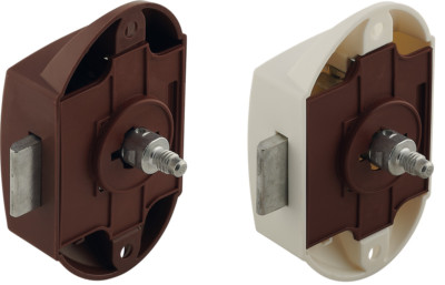 Häfele PUSH-LOCK Drehstangen Schloss Möbelschloss Stangen-Verschluss Möbel DM 25