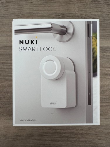 Nuki Smart Lock 4.0, con Matter: Apple HomeKit, Google Home, Alexa, Smartthings