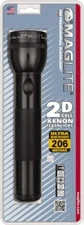 Mag-Lite 27 Lumen Tactical Flashlight with Krypton Bulb, Black Aluminum