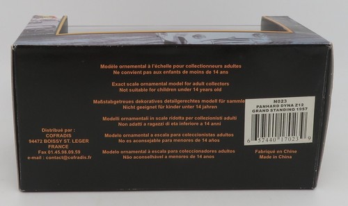 NOSTALGIE VOITURES MINIATURES DE COLLECTION PAR COFRADIS VOITURE 1/43 au choix - Foto 25 di 42