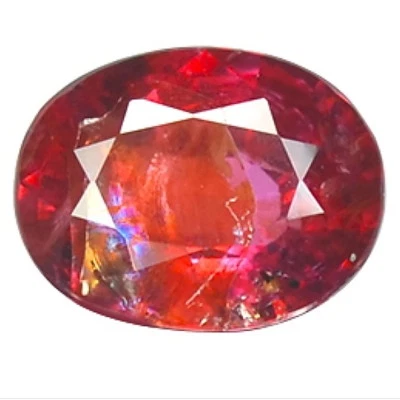 SHOLA GLC Zertifiziert 1,19 Ct Natürlicher Unbehandelt Rot Rubin aus Mosambik - Bild 1 von 4