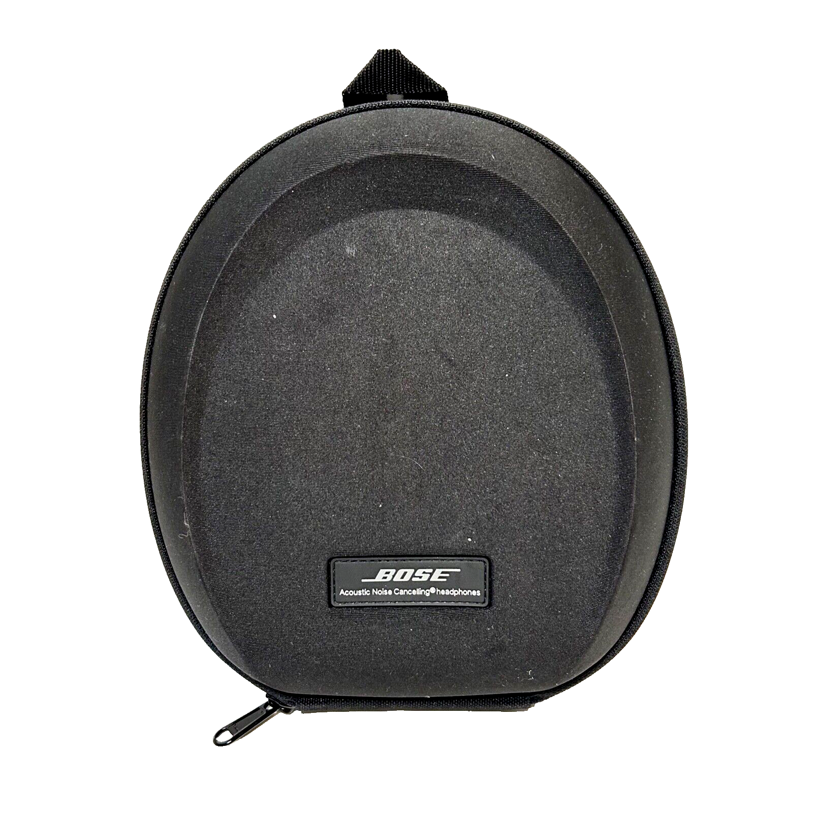 Bose Noise Cancelling Headphones Hard Case Zip Around 9x7.5 Inches-image