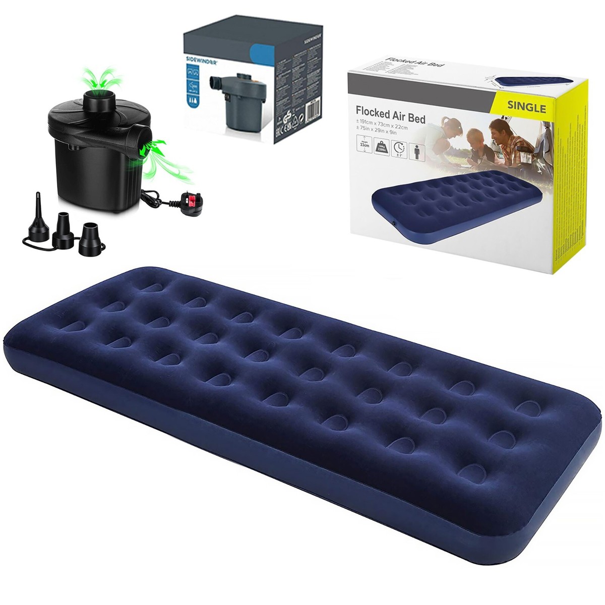 Blackace Arteesol Air Mattress Self-Inflating - Air Produktbild-Vorschau 11