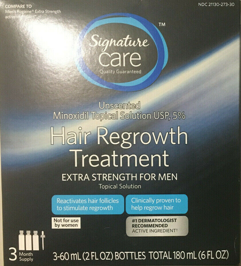 Minoxidil 5% Topical Men’s Hair Regrowth 3 Mnths Rogaine Formula EXP 05/2023